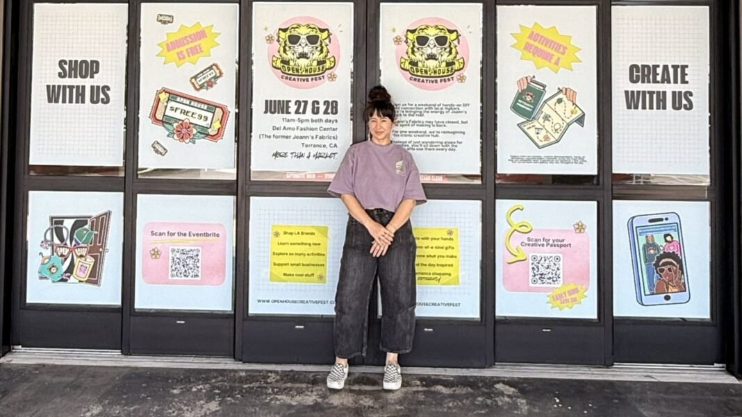 From $24,000 to a Buzzing Craft Festival: How She Transformed a Former Joann Store into a Creative Haven