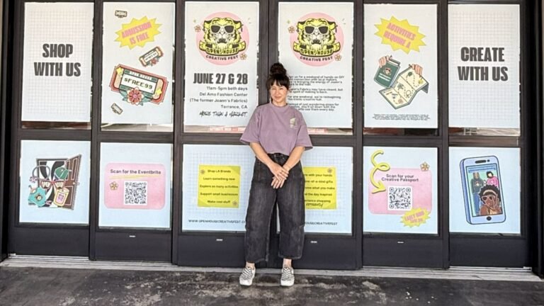 From $24,000 to a Buzzing Craft Festival: How She Transformed a Former Joann Store into a Creative Haven