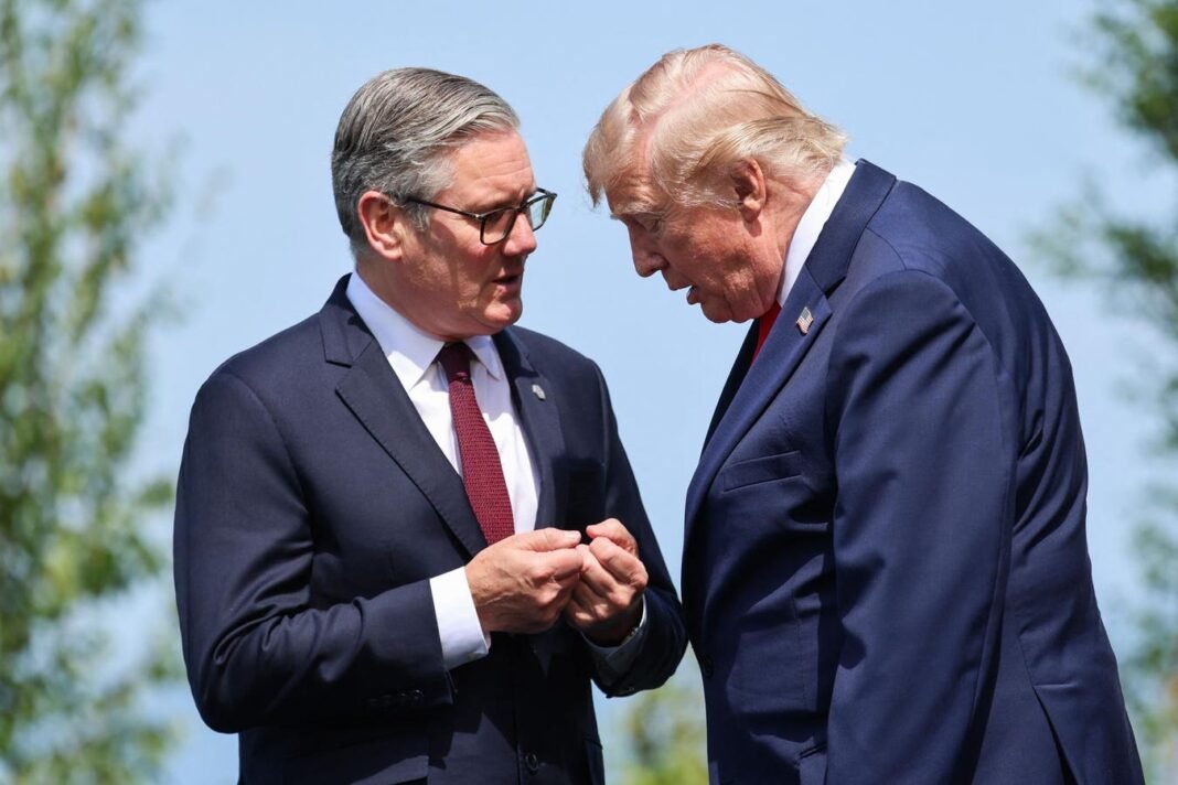 Trump Forecasts Shocking Imminent Resignation of British PM Keir Starmer