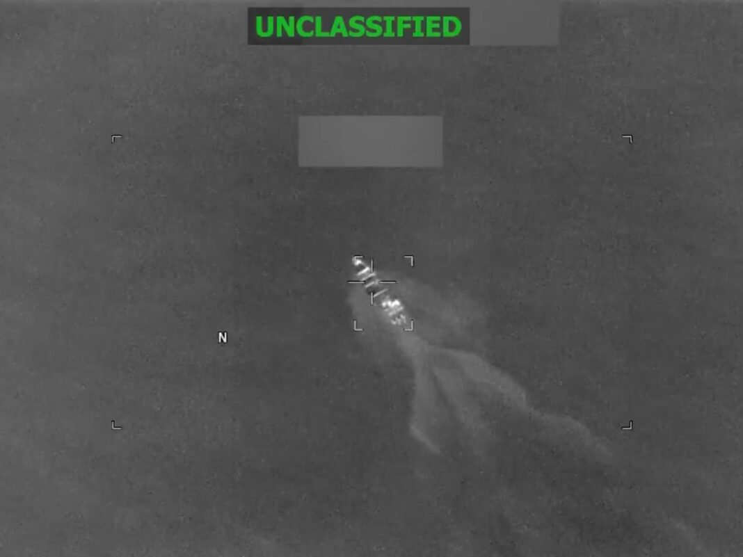 Deadly US Strike Hits Alleged Drug Boat in Eastern Pacific, Leaving Two Dead