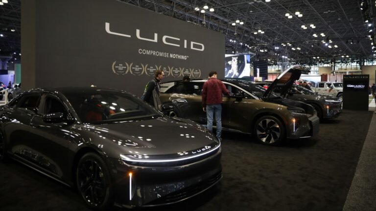 Lucid Cuts 18% of U.S. Workforce Amid COO Marc Winterhoff’s Departure