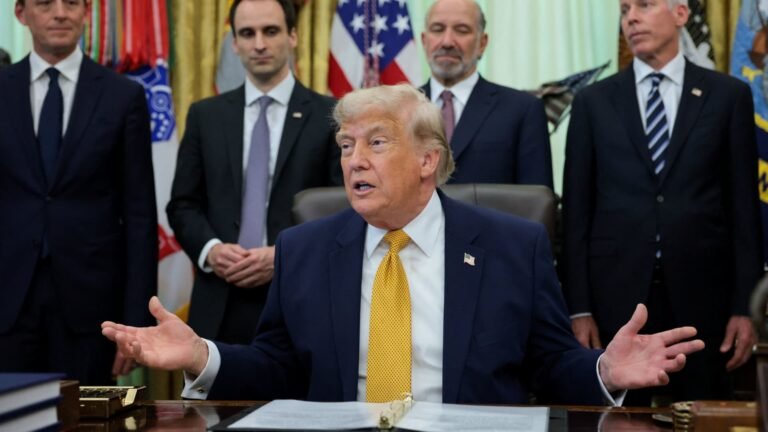 Trump Sidesteps Commitment on Iran Using Oil Profits for Military Build-Up: “We’ll See