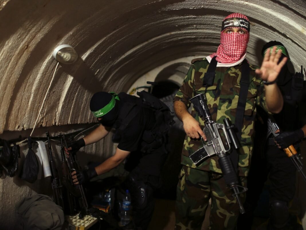 Soaring Demand for Tunnel Maps and Personal Weapons Ignites Fierce Gaza Negotiations