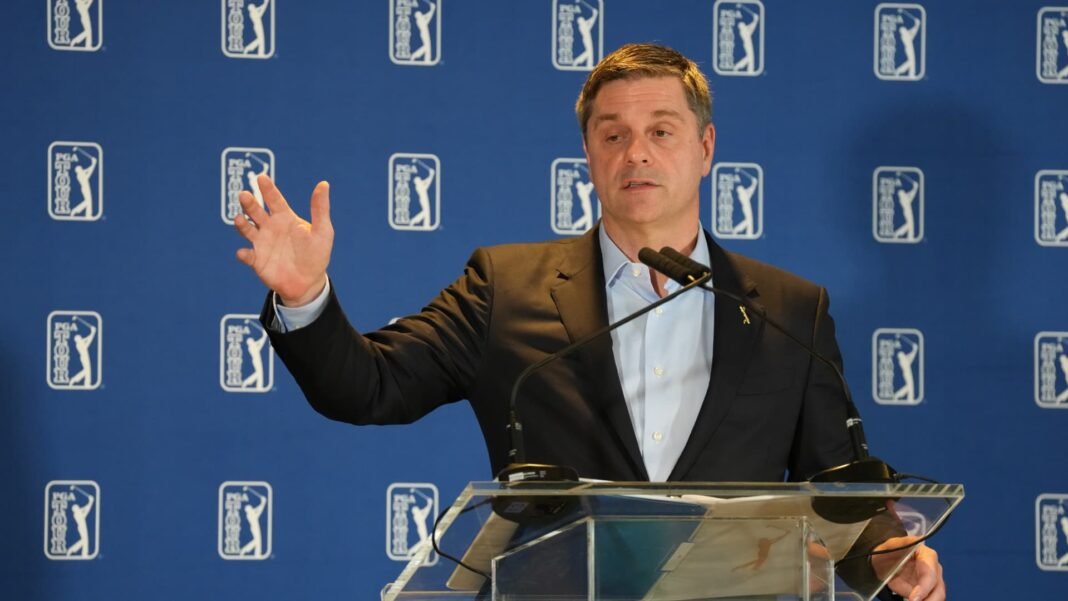 PGA Tour CEO Brian Rolapp Unveils Revolutionary Overhaul Set to Transform Professional Golf