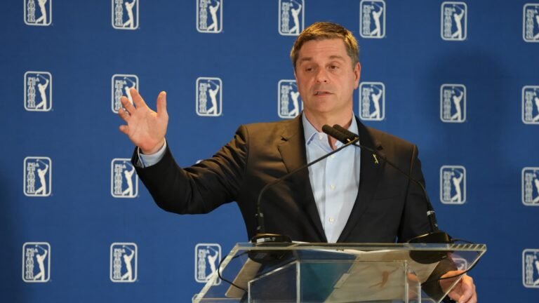 PGA Tour CEO Brian Rolapp Unveils Revolutionary Overhaul Set to Transform Professional Golf