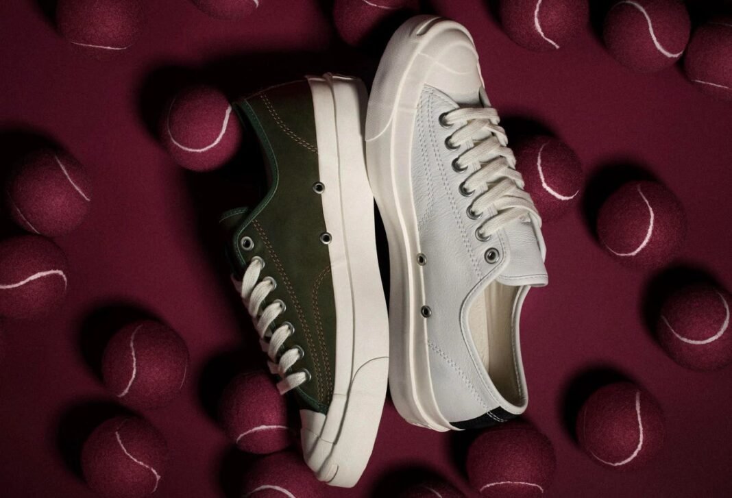 The Legendary Jack Purcell Sneaker Makes a Stylish Slam Dunk Back onto the Tennis Scene!