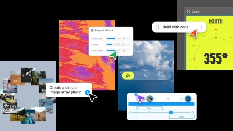 Unlock Creativity with Figma’s Game-Changing Update: Code Layers, Dynamic Animations & Cutting-Edge AI Features!