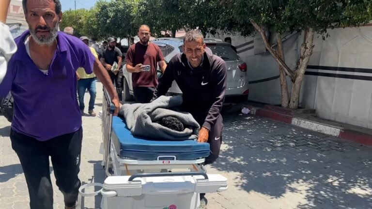 Heartbreaking Tragedy: Palestinian Boy Killed in Israeli Strike on Gaza Displacement Tent
