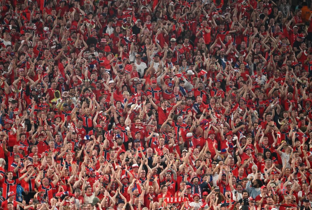 Norway’s World Cup Goals Ignite Electrifying Cheers Across Bergen!