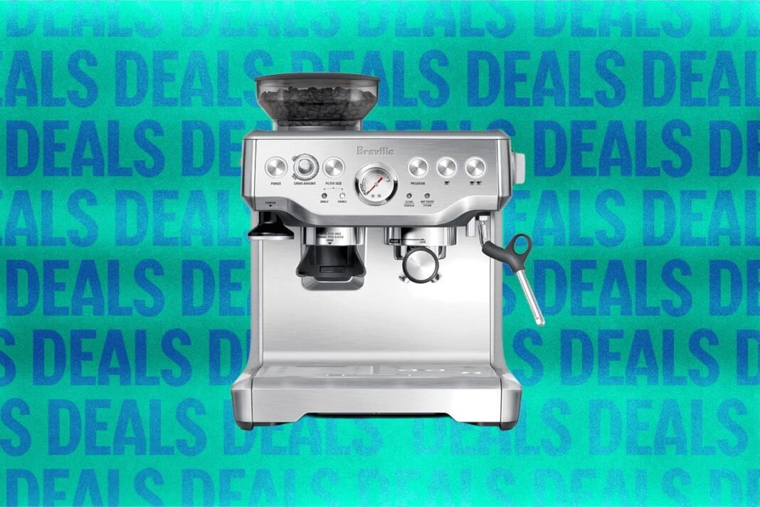 The Best Breville Espresso Machine Is 30 Percent Off Right Now (2026)