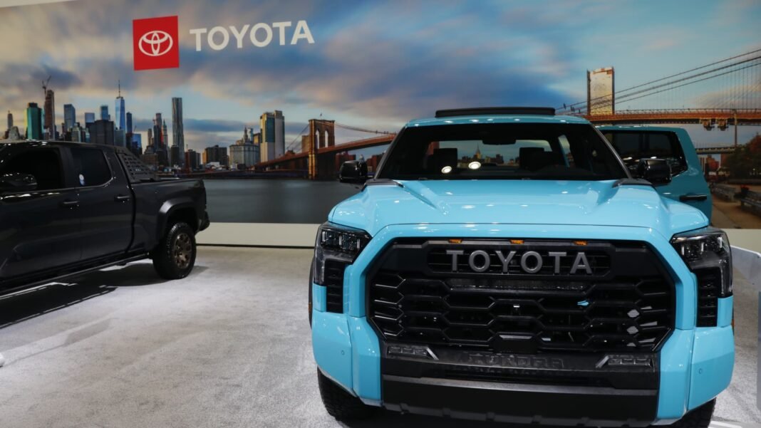 Toyota Overtakes General Motors in U.S. Sales Race: Is GM Feeling the Heat?