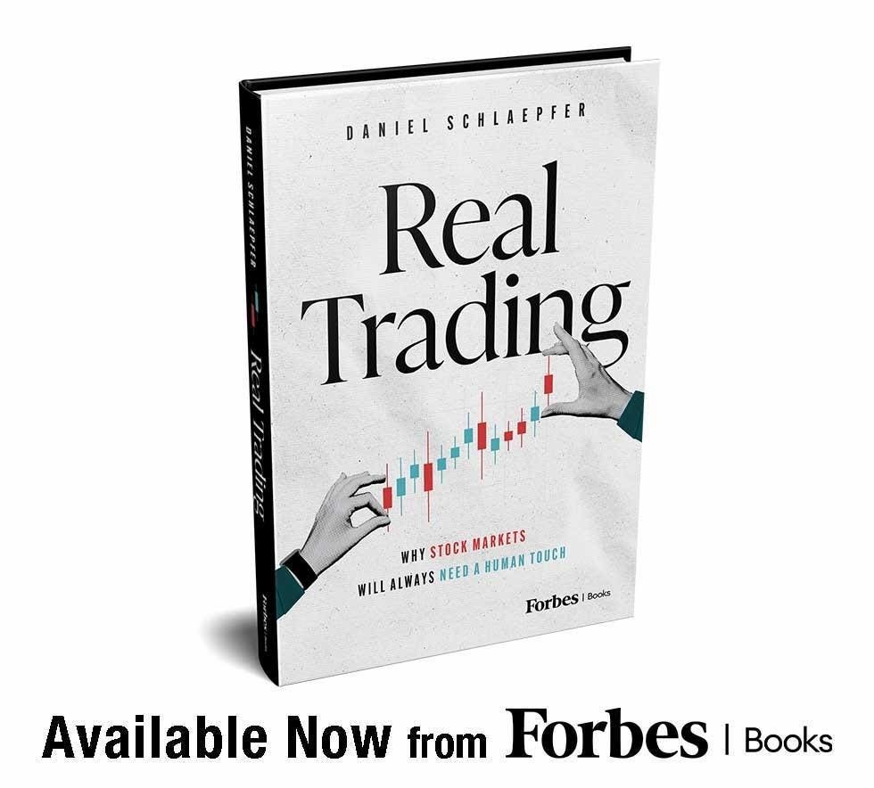 New Book Makes The Case For Human-Driven Trading In The Era Of AI And High-Frequency Trading
