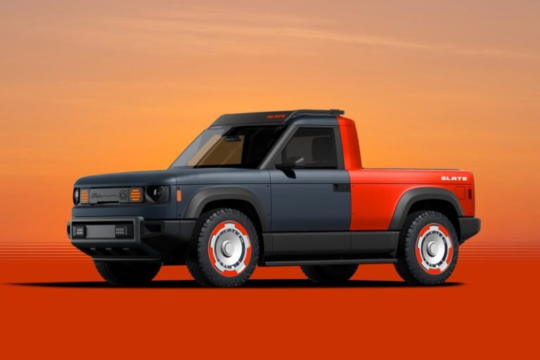 Discover How Slate’s Bold Battery Upgrade is Revolutionizing Affordable EV Trucks
