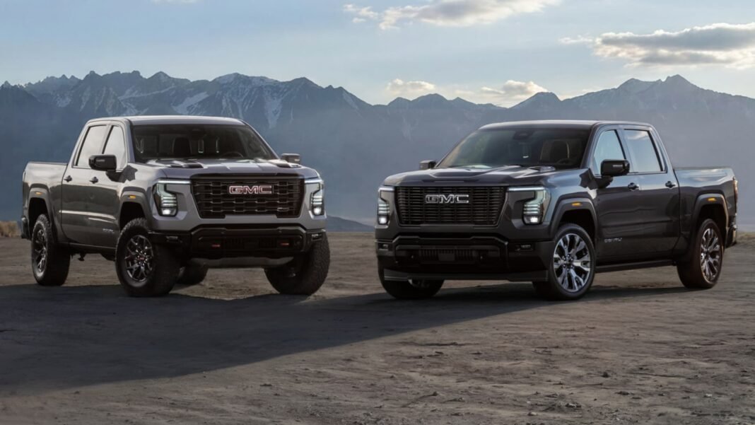 GM Unleashes the 2027 GMC Sierra: Bold New V-8 Power and Striking Redesign Take Center Stage