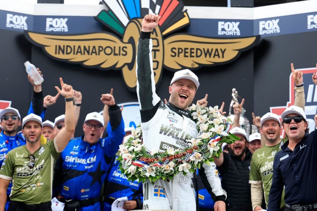 Indy 500 Winner Felix Rosenqvist Will Leave Team At End Of Season