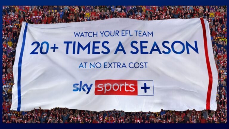 Never Miss an EFL Match Again: Your Ultimate Sky Sports+ Fixtures, Channels & Subscription Guide!