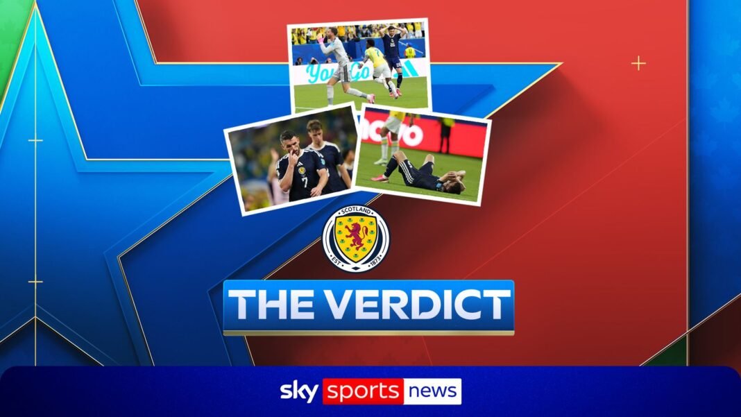 The Verdict: Scotland ‘harm’ knockout chances after costly Brazil defeat