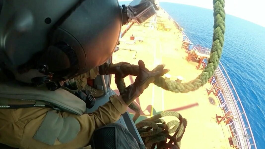 France Strikes Again: Captures Fifth Enigmatic Russian ‘Shadow Fleet’ Tanker Linked to Ukraine Conflict