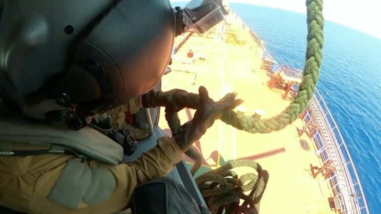 France Strikes Again: Captures Fifth Enigmatic Russian ‘Shadow Fleet’ Tanker Linked to Ukraine Conflict