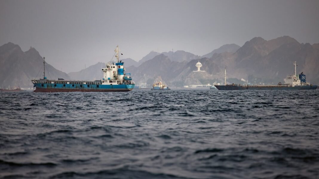 U.S. crude oil falls below $70, resuming losses after attack on cargo ship near Oman
