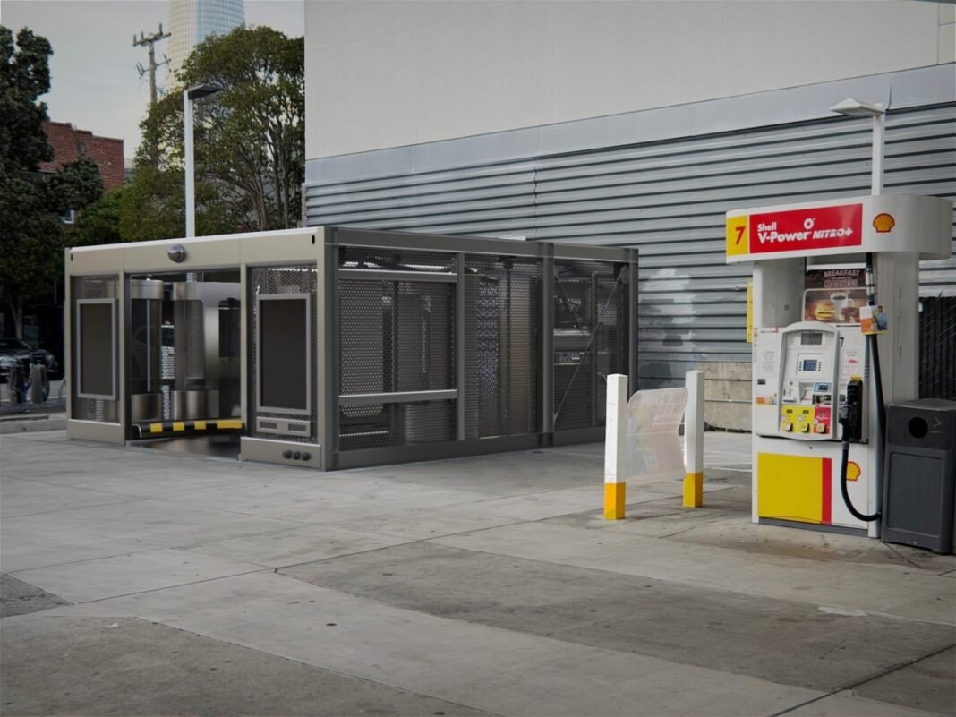 Robotaxis drive miles just to get cleaned and charged; this new startup wants to fix that