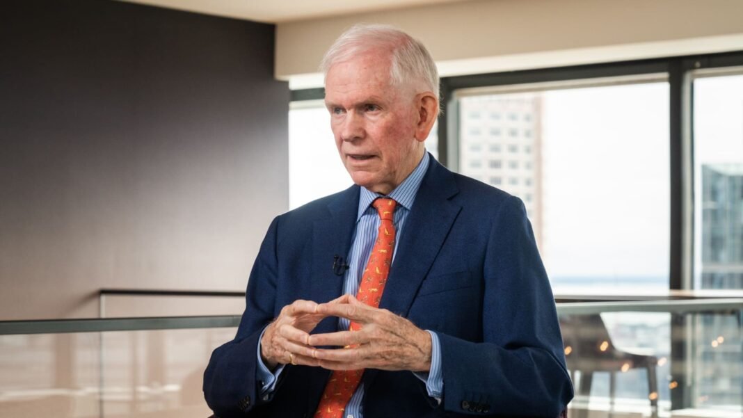Jeremy Grantham says, ‘This is the most expensive market in American history’