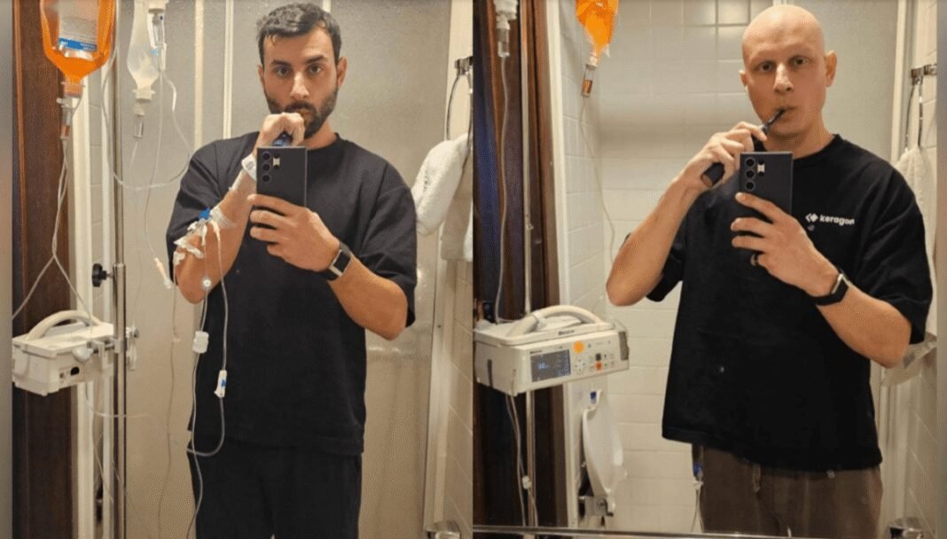 The fittest founder in the room got cancer. Here’s how he used AI to fight back.