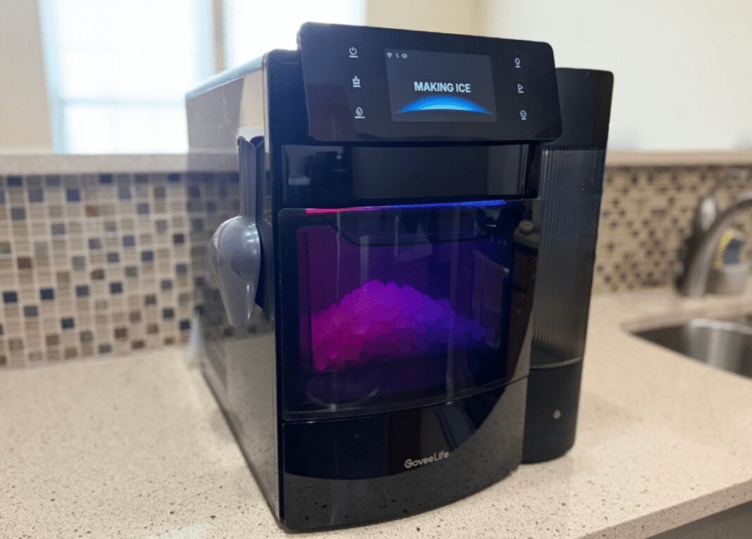 Govee’s smart nugget ice maker makes every iced drink feel like a luxury