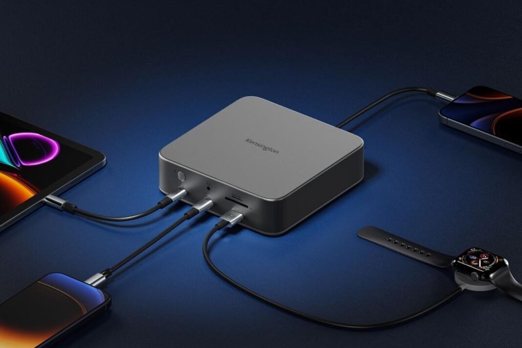 Kensington Launches Game-Changing Thunderbolt 5 Dock with Stunning Triple 4K Display Support!