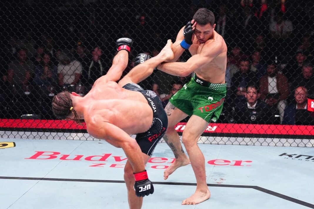 UFC Baku Showdown: 9 Jaw-Dropping Finishes, 4 Epic Performance Bonuses & Unforgettable Moments!