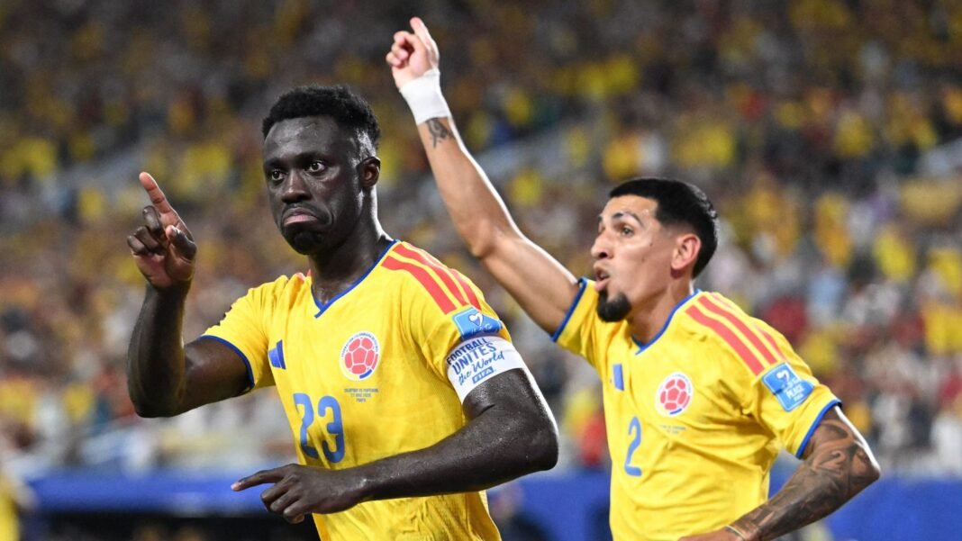 World Cup 2026 Showdown: Colombia and Portugal Clash in a Heart-Stopping 0-0 Draw | Football News | Sky Sports