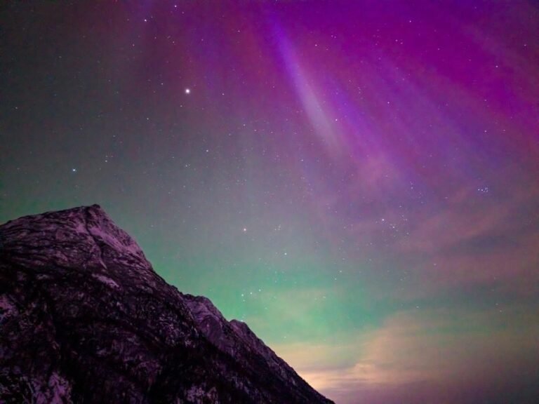 Experience the Magic: Top Spots to Witness the Northern Lights Illuminate the Sky Next Week!