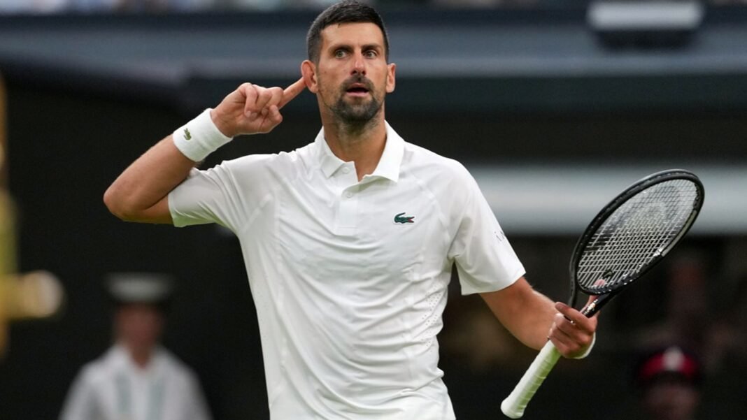 Wimbledon: Novak Djokovic and Jannik Sinner survive scares while Aryna Sabalenka strolls into second round