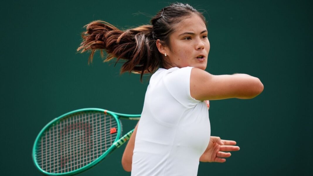 Emma Raducanu out of Wimbledon: British No 1 withdraws following foot injury as frustrating season continues