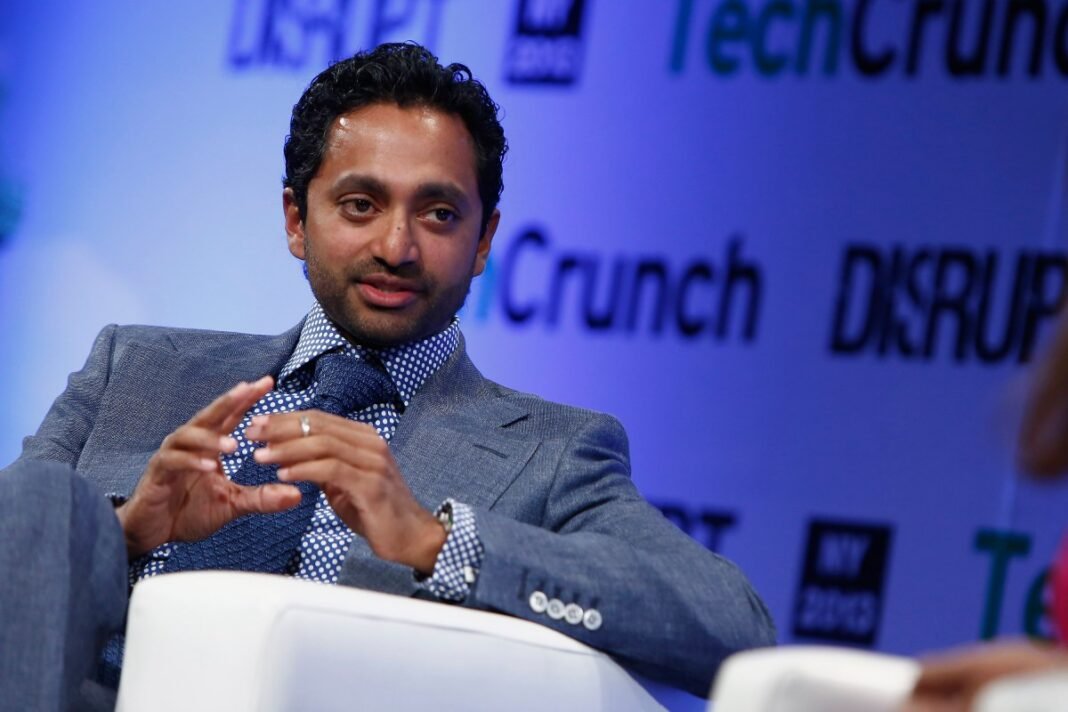 Chamath Palihapitiya Raises $135M Series A to Ignite His AI Coding Startup’s Next Chapter as New CEO