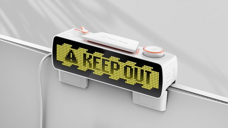 The Busy Bar: The Brilliant Gadget That Keeps Annoying Interruptions Away