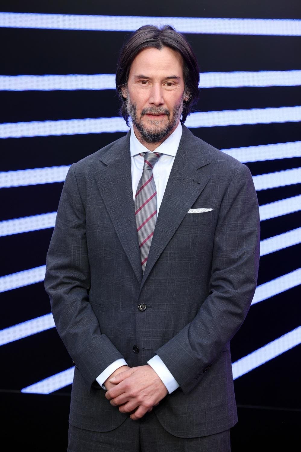 Keanu reeves at World Premiere event