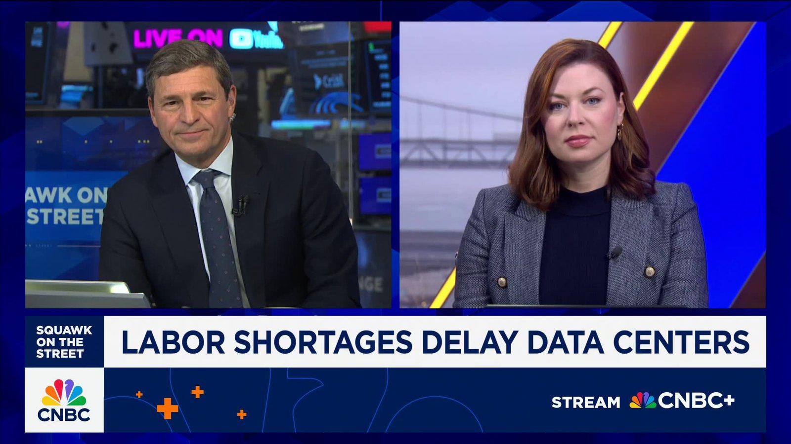 Labor shortages impacting timely completion of new data centers