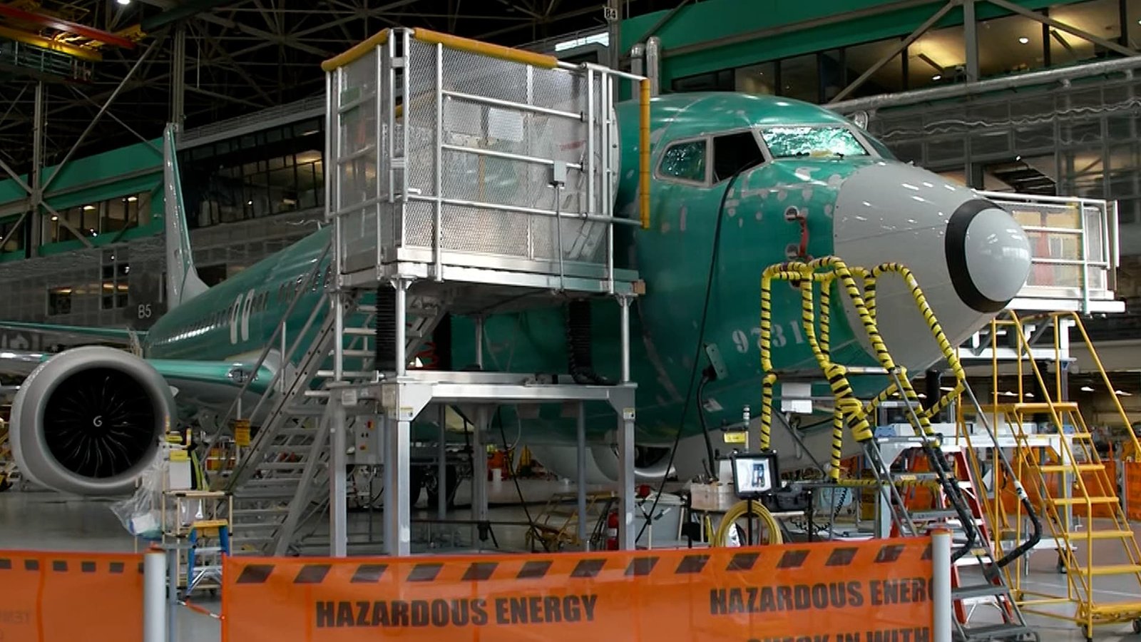 Boeing ramping up production with new assembly line