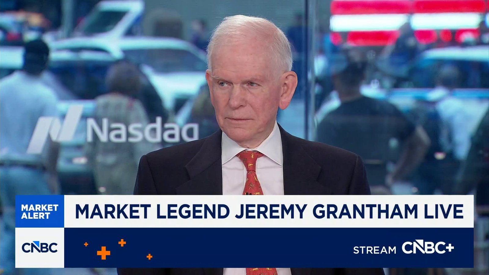 Investor Jeremy Grantham warns about historic US stock market valuation