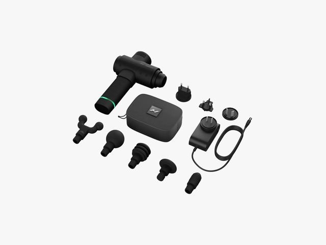 Hyperice hypervolt 2 handheld massager with accessories