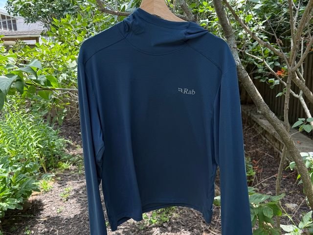 Rab Force Sun hoodie