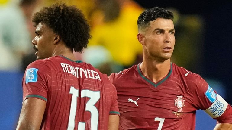 Cristiano Ronaldo unable to secure win for Portugal
