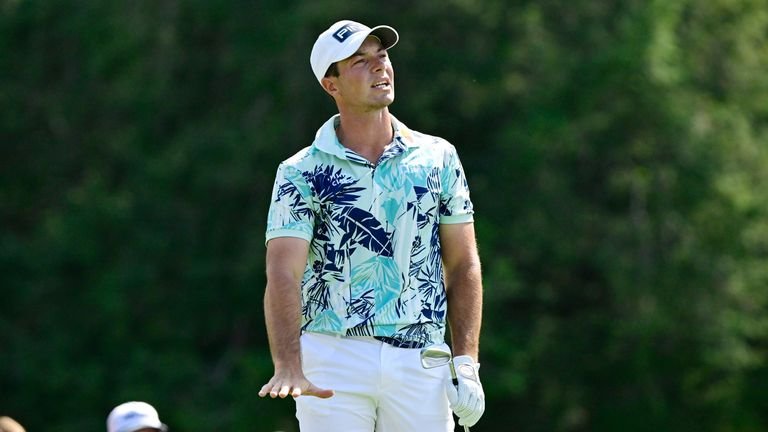 Viktor Hovland rejuvenated after weather delay