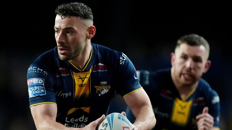 Jake Connor driving Leeds Rhinos forward