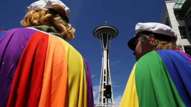 Seattle celebrates Pride as part of global football community