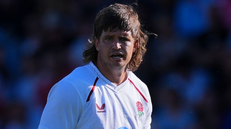 Benhard Janse van Rensburg preparing for potential debut with England rugby