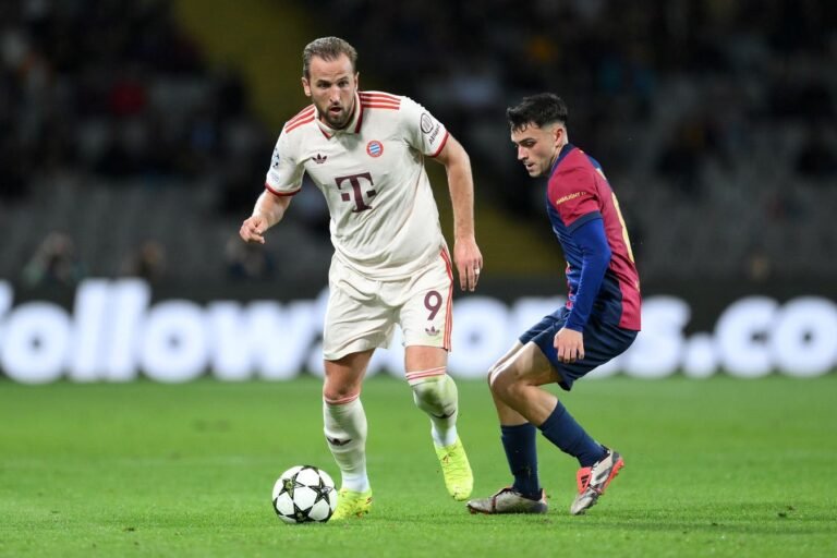 FC Barcelona Ignites Transfer Frenzy with Ambitious Harry Kane Pursuit
