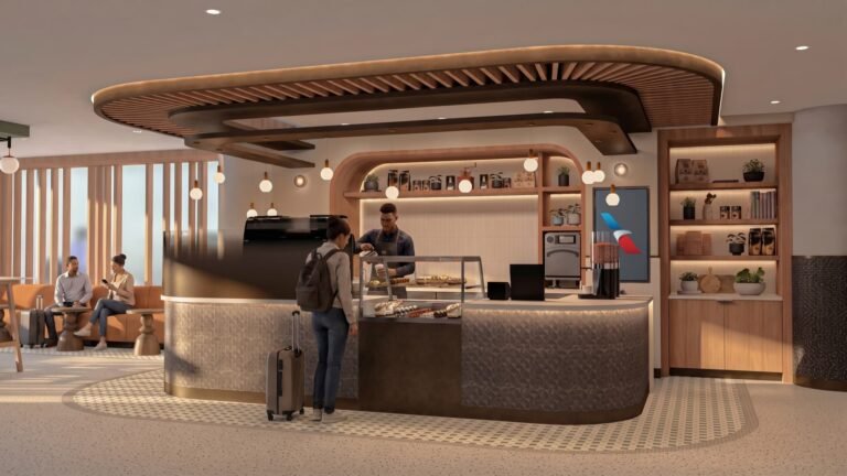 Step Into Comfort: American Airlines Launches Exciting New Grab-and-Go Lounge at JFK Airport!