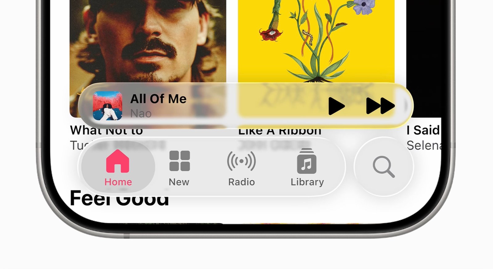 Notification Transparency Issues in iOS Beta
